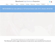 Tablet Screenshot of mlac.org